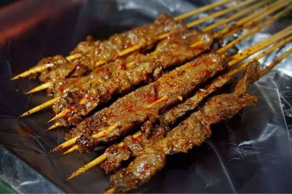 兴海烤牛筋培训