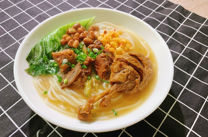 兴海鸭肉粉培训