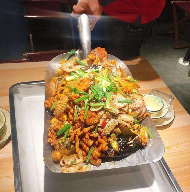 兴海手抓海鲜加盟